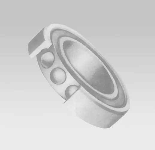 Angular Contact Ball Bearings in CNC Machine Spindles Angular Contact Ball Bearings in CNC Machine Spindles