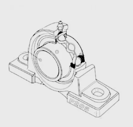 Deep Groove Ball Bearing: A Dynamic &quot;Elf&quot; Operating Mechanically