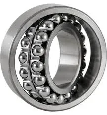 double row deep groove ball bearing number